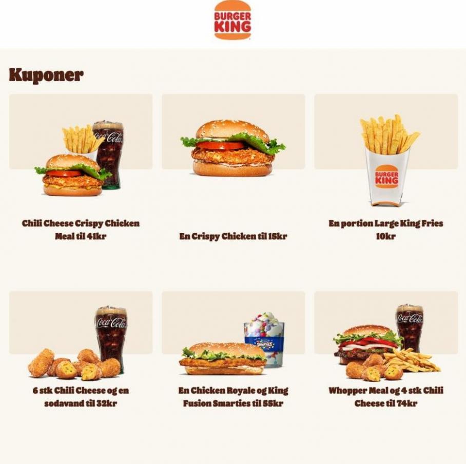 Tilbud. Burger King (2022-05-31-2022-05-31)