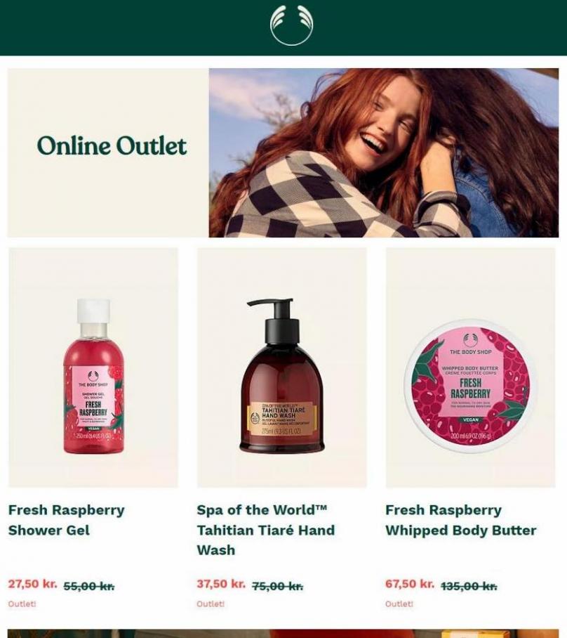Online outlet. The Body Shop (2022-05-16-2022-05-16)