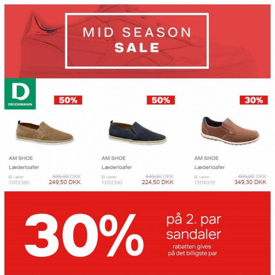 Mid Season sale -50%. Deichmann (2022-05-16-2022-05-16)