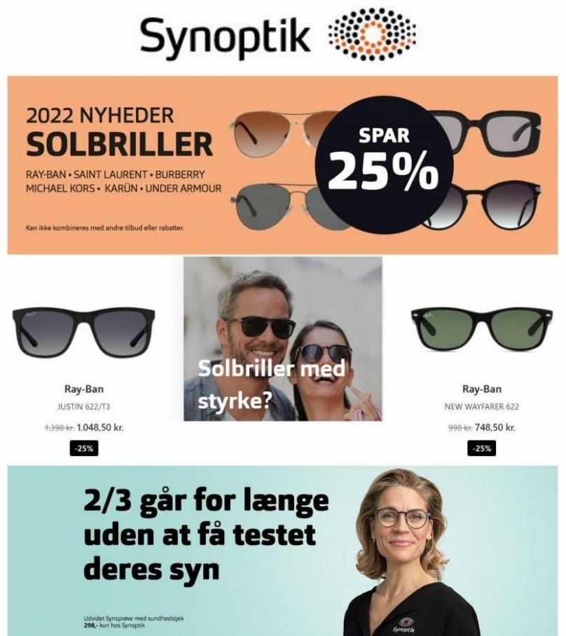Spar 25% på udvalgte designersolbriller. Synoptik (2022-05-23-2022-05-23)