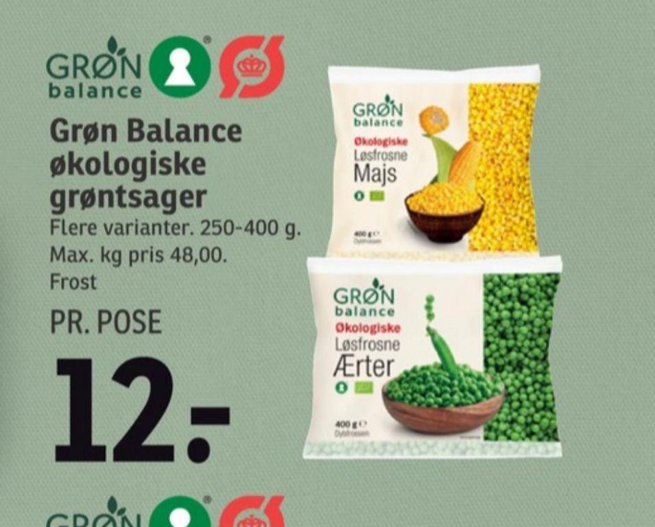 Grøn Balance, Grøntsager, SPAR maj 2022 - Alle Tilbudsavis