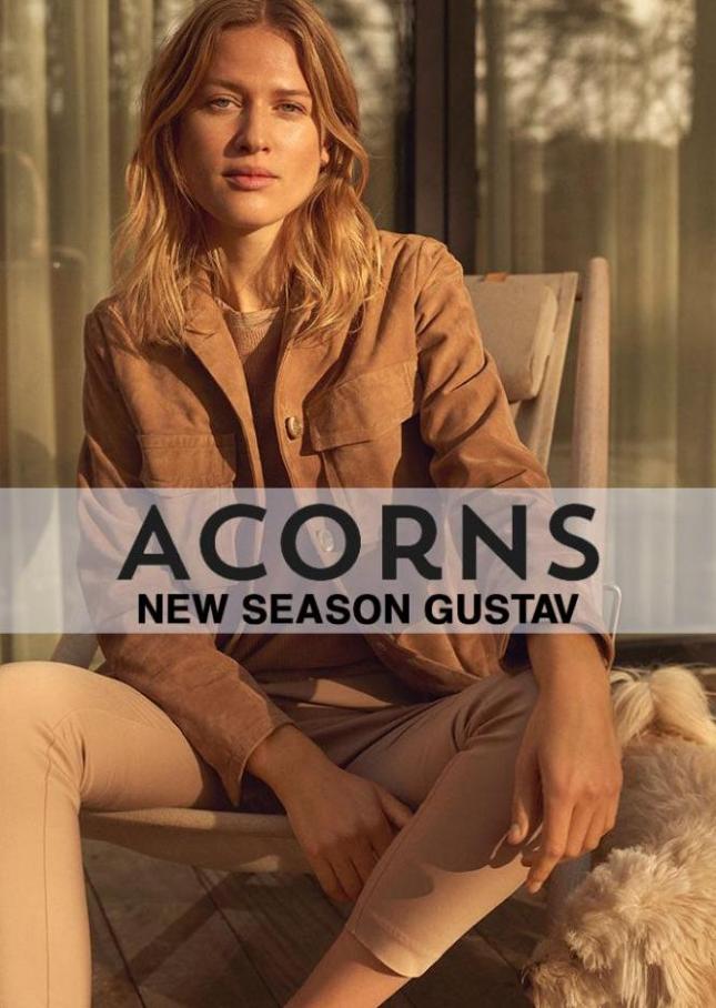 New Season Gustav. Acorns (2022-07-02-2022-07-02)