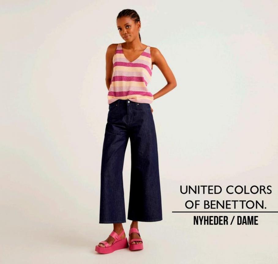 Nyheder / Dame. United Colors of Benetton (2022-07-12-2022-07-12)