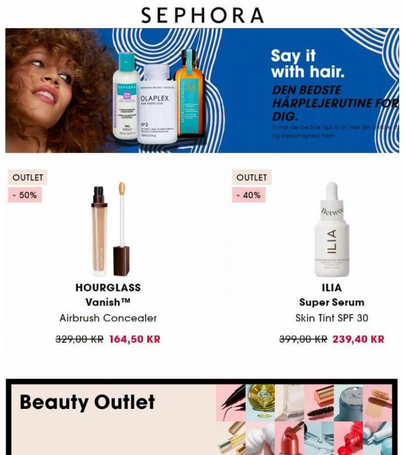 Beauty Outlet -60%. Sephora (2022-05-11-2022-05-11)
