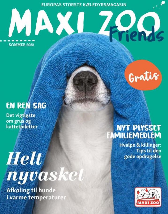 Maxi Zoo Friends Sommer 2022. Maxi Zoo (2022-06-30-2022-06-30)