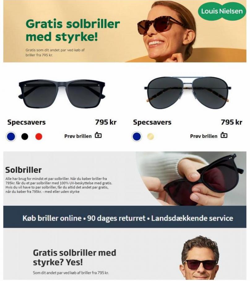 Solbriller. Louis Nielsen (2022-05-16-2022-05-16)