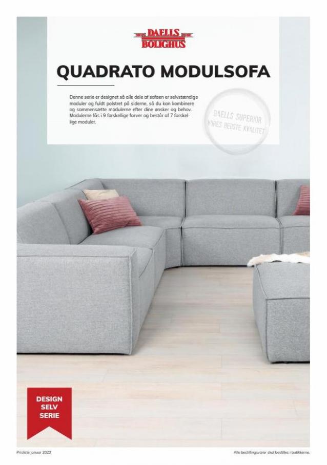 Quadrato modulsofa. Daells Bolighus (2022-05-31-2022-05-31)