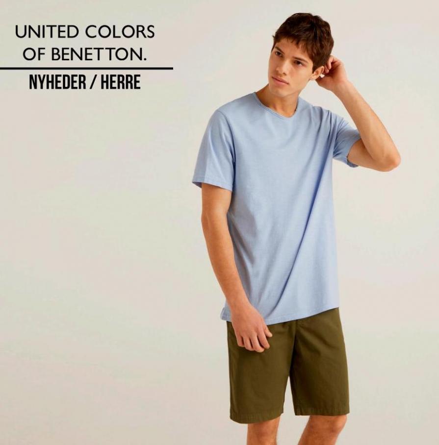 Nyheder / Herre. United Colors of Benetton (2022-07-12-2022-07-12)