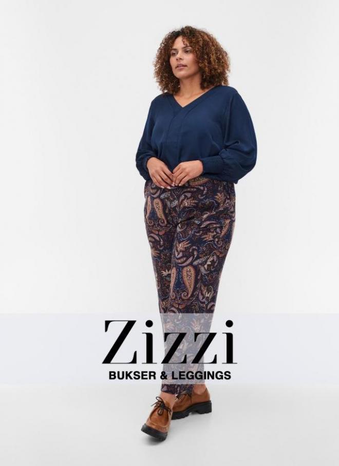 Bukser & leggings. Zizzi (2022-08-02-2022-08-02)