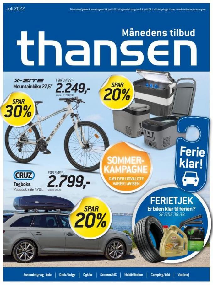 Tilbudsavis. Thansen (2022-07-26-2022-07-26)