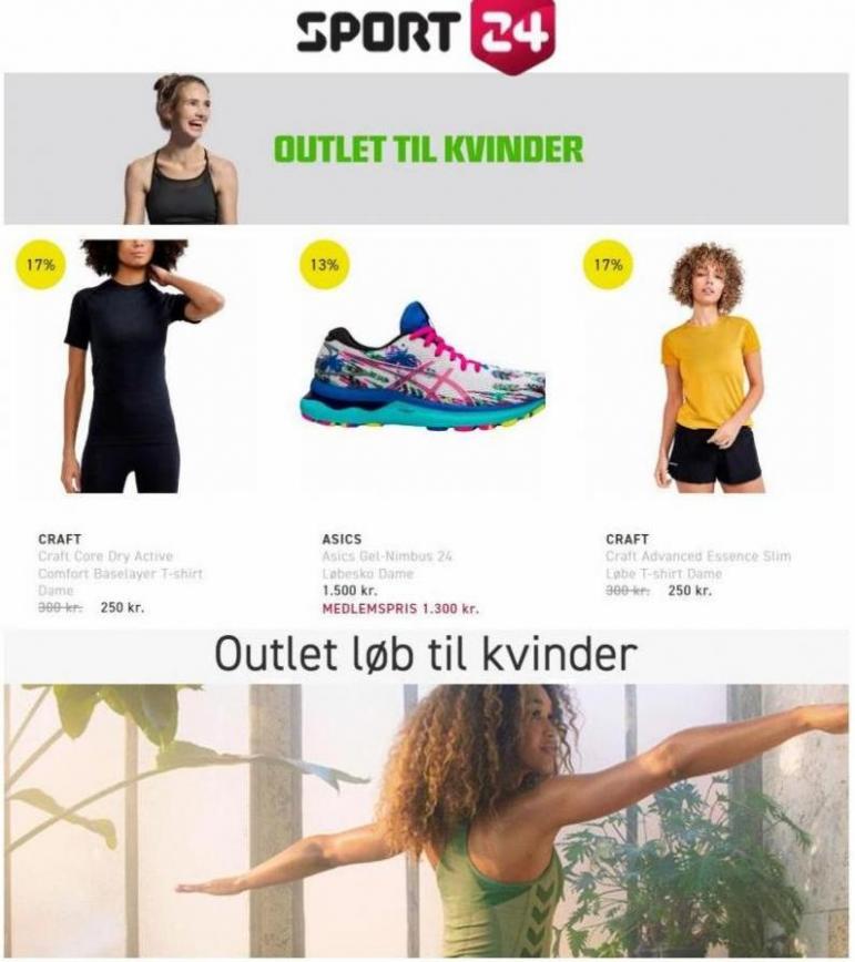 Outlet Løb til Kvinder -50%. Sport 24 Outlet (2022-06-19-2022-06-19)