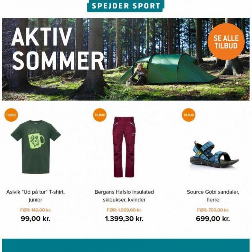 Aktiv Sommer Tilbud. Spejder Sport (2022-06-17-2022-06-17)