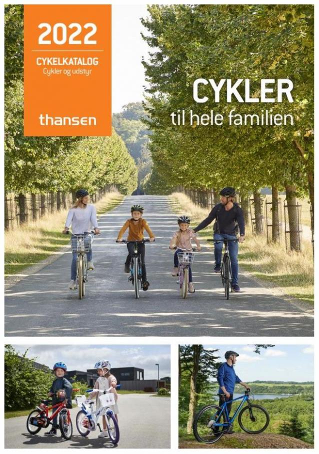 Cykelkatalog 2022. Thansen (2022-07-29-2022-07-29)