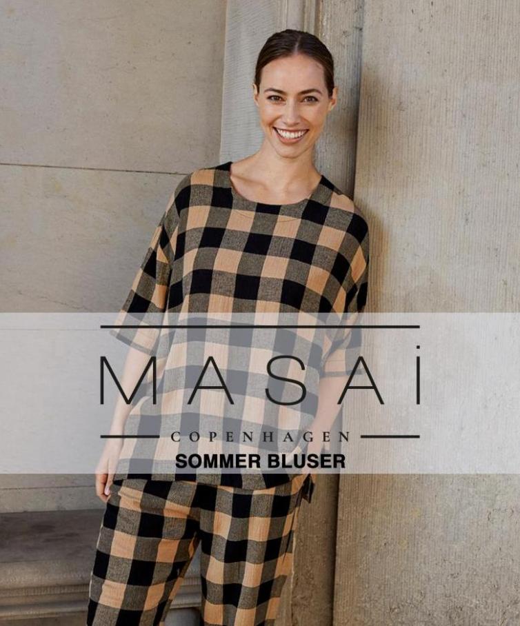 Sommer Bluser. Masai (2022-08-07-2022-08-07)