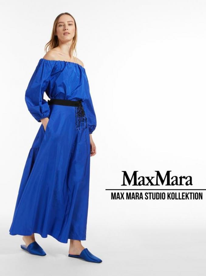 Max Mara Studio Kollektion. Max Mara (2022-08-03-2022-08-03)