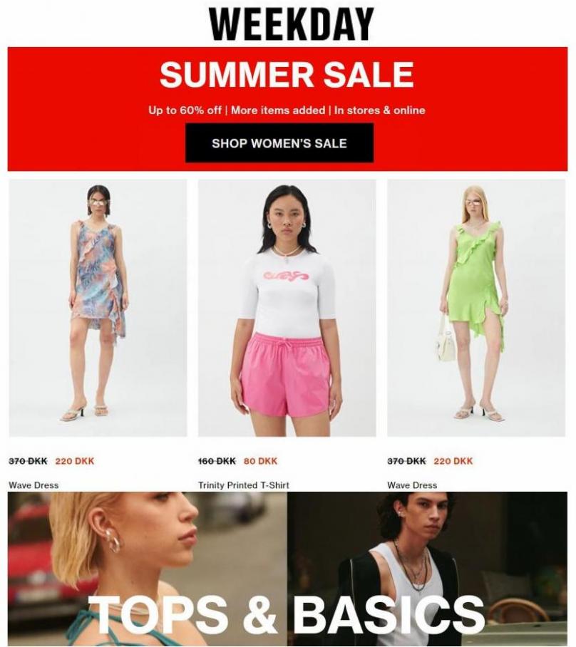 Dame: Summer Sale 60%. Weekday (2022-07-04-2022-07-04)
