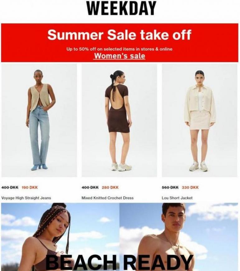 Dame: Summer Sale breeze Up to 50%. Weekday (2022-06-17-2022-06-17)
