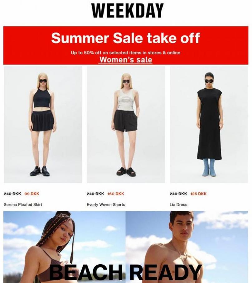 Dame: Summer Sale breeze Up to 50%. Weekday (2022-06-26-2022-06-26)