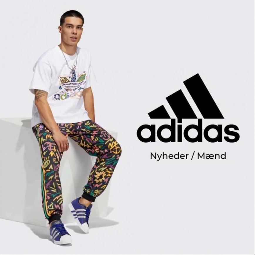 Nyheder / Mænd. Adidas (2022-08-08-2022-08-08)