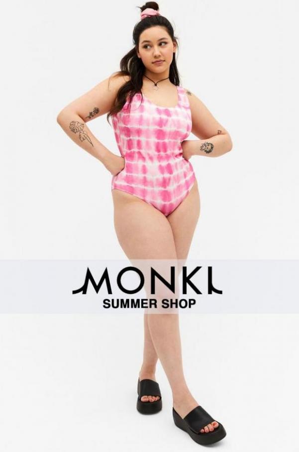 Summer Shop. Monki (2022-08-02-2022-08-02)