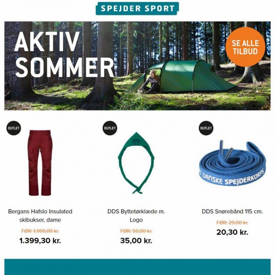 Aktiv Sommer Outlet. Spejder Sport (2022-07-12-2022-07-12)