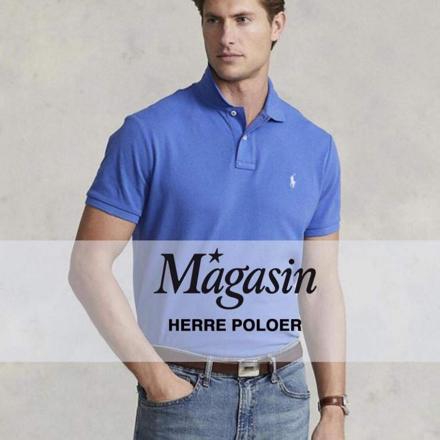 Herre POLOER. Magasin (2022-09-22-2022-09-22)