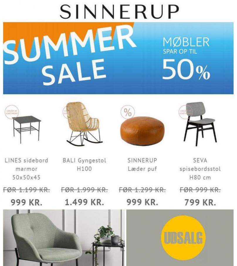 Møbler Summer Sale -50%. Sinnerup (2022-07-07-2022-07-07)