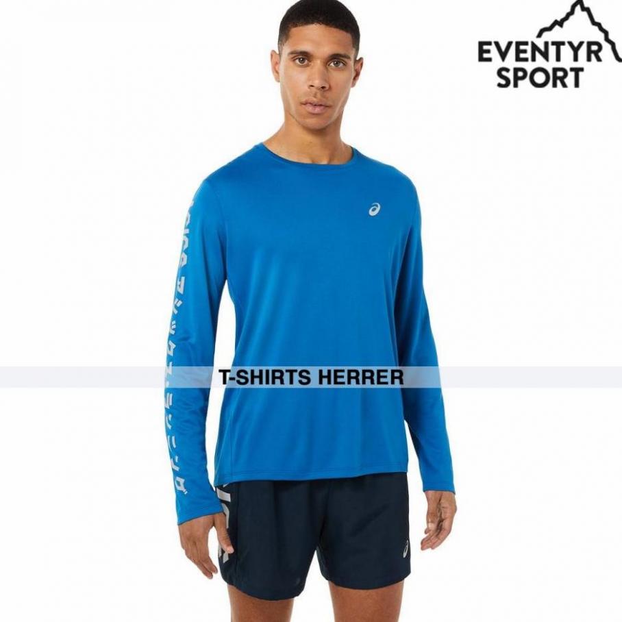 T-Shirts Herrer. Eventyrsport (2022-09-09-2022-09-09)