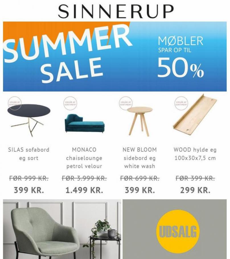 Møbler Summer Sale -50%. Sinnerup (2022-07-24-2022-07-24)