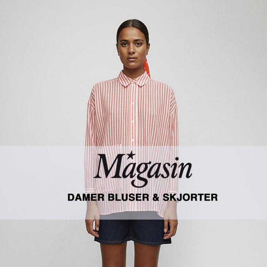 DAMER BLUSER & SKJORTER. Magasin (2022-09-22-2022-09-22)