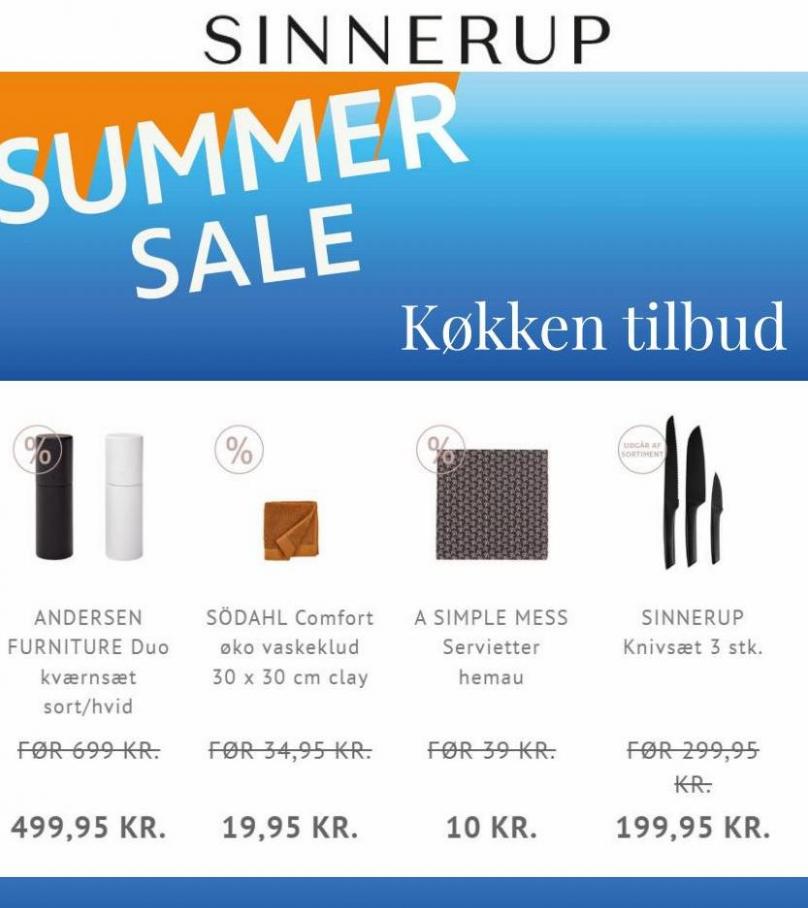 Køkken Sommer tilbud. Sinnerup (2022-07-07-2022-07-07)