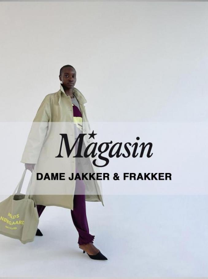 Dame JAKKER & FRAKKER. Magasin (2022-09-22-2022-09-22)