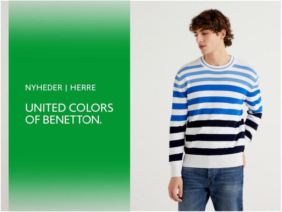 Nyheder | Herre. United Colors of Benetton (2022-09-13-2022-09-13)