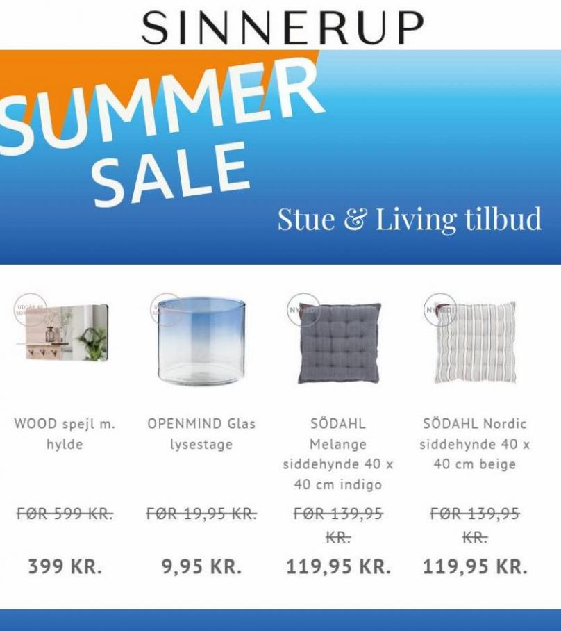 Sommer Stue & Living tilbud. Sinnerup (2022-07-17-2022-07-17)
