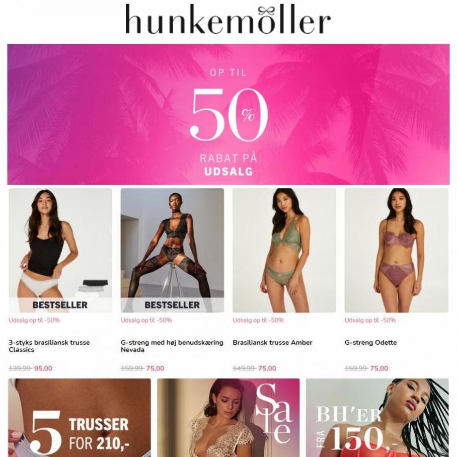 Big Sexy Sale opt til -50%. Hunkemöller (2022-07-11-2022-07-11)