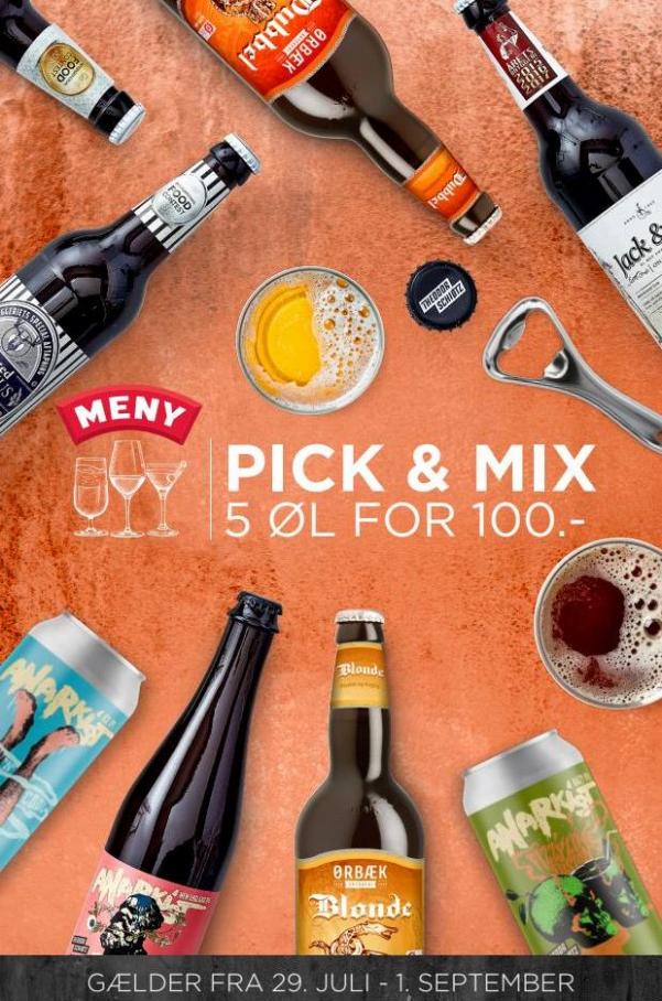 Pick N Mix August. MENY (2022-09-01-2022-09-01)