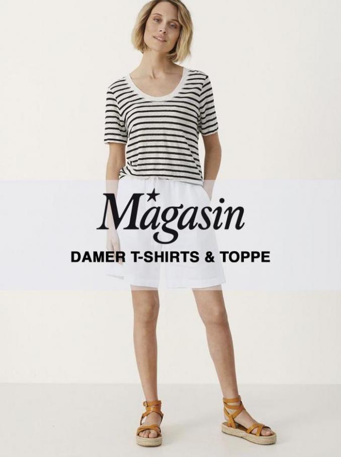 0DAMER T-SHIRTS & TOPPE. Magasin (2022-09-20-2022-09-20)