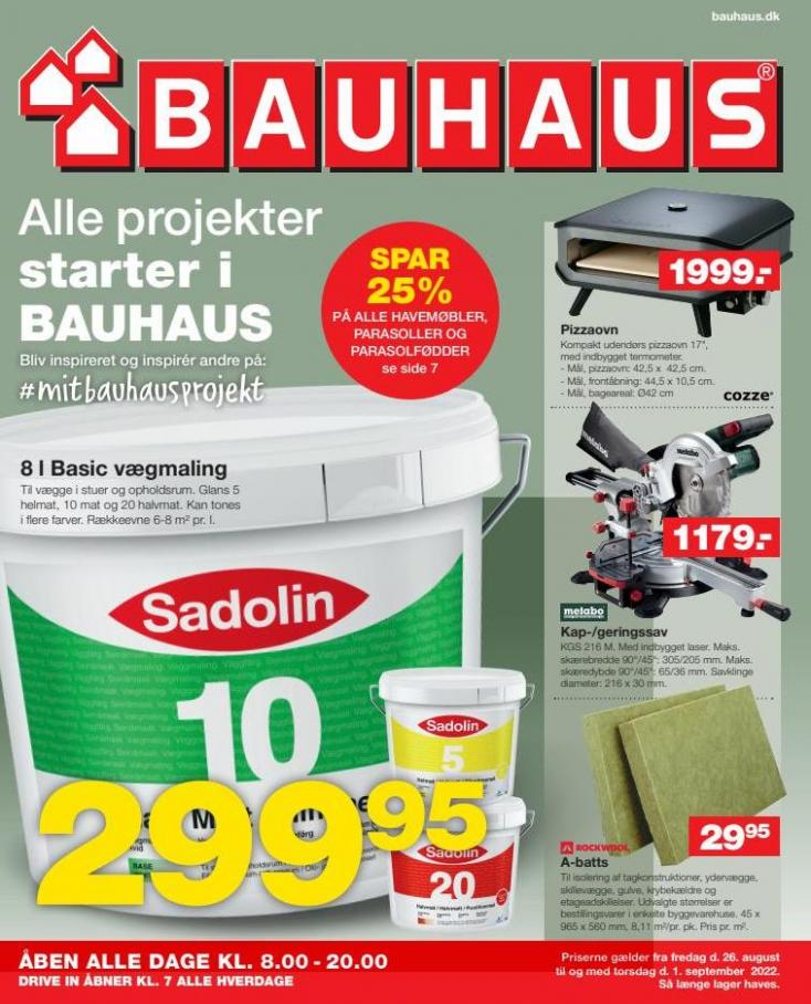 Bauhaus Tilbudsavis. Bauhaus (2022-08-29-2022-08-29)