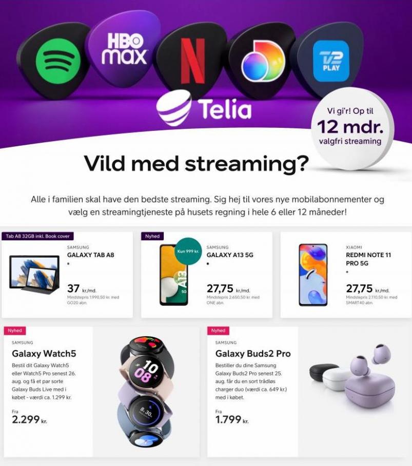 Telia Tilbudsavis. Telia (2022-08-30-2022-08-30)