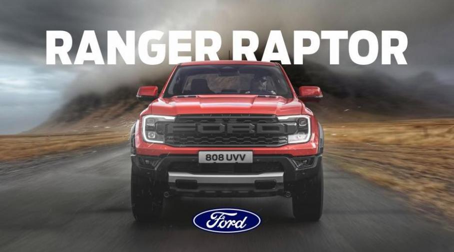 Ny Ranger Raptor. Ford (2022-08-04-2022-08-04)
