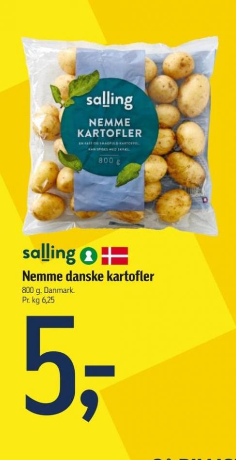 Salling, Kartofler, Føtex august 2022 - Alle Tilbudsavis