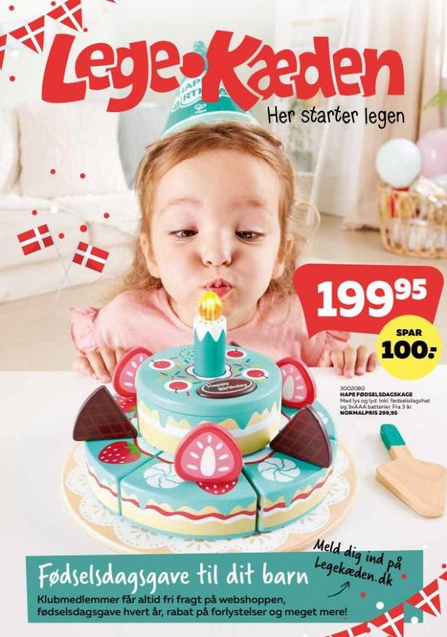 Fødselsdagsgave til dit barn. Legekæden (2022-09-25-2022-09-25)