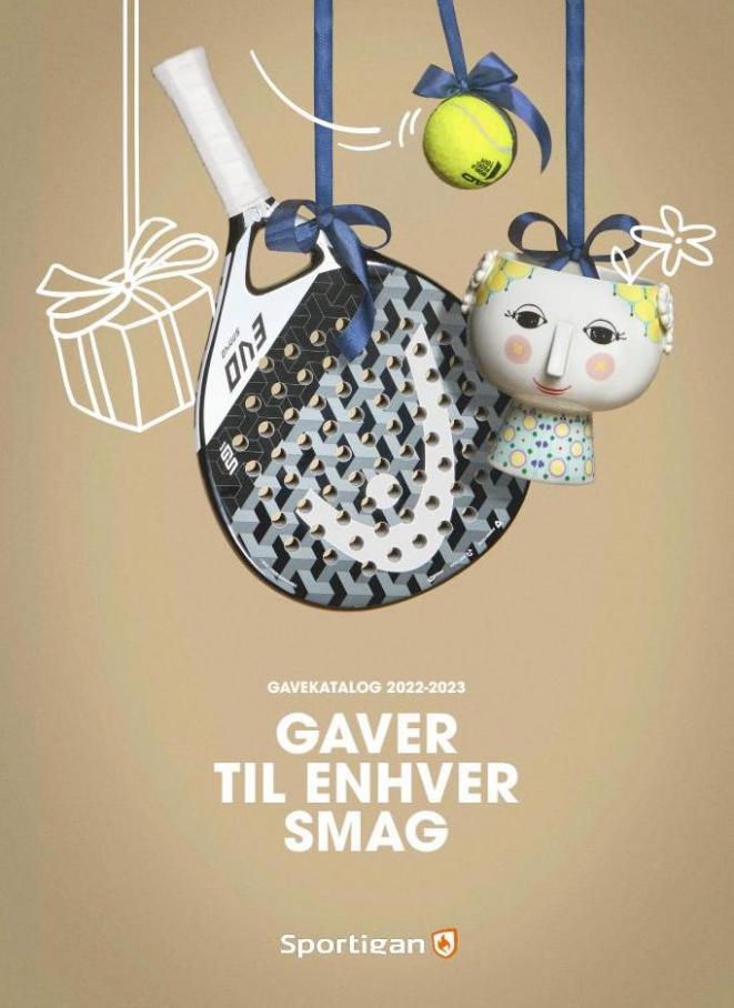 Gaver Katalog. Sportigan (2022-11-15-2022-11-15)