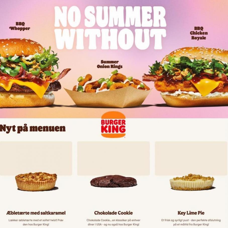 Tilbuds. Burger King (2022-09-12-2022-09-12)