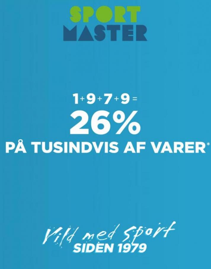 Sportmaster Tilbud. Sportmaster (2022-09-25-2022-09-25)