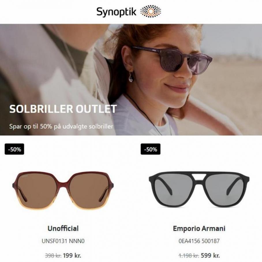 solbriller outlet. Synoptik (2022-09-26-2022-09-26)