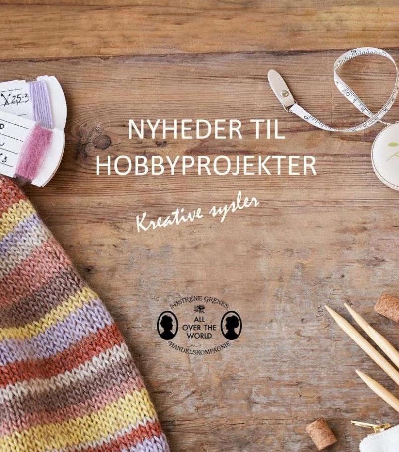 NYHEDER TIL HOBBYPROJEKTER. Søstrene Grene (2022-10-02-2022-10-02)