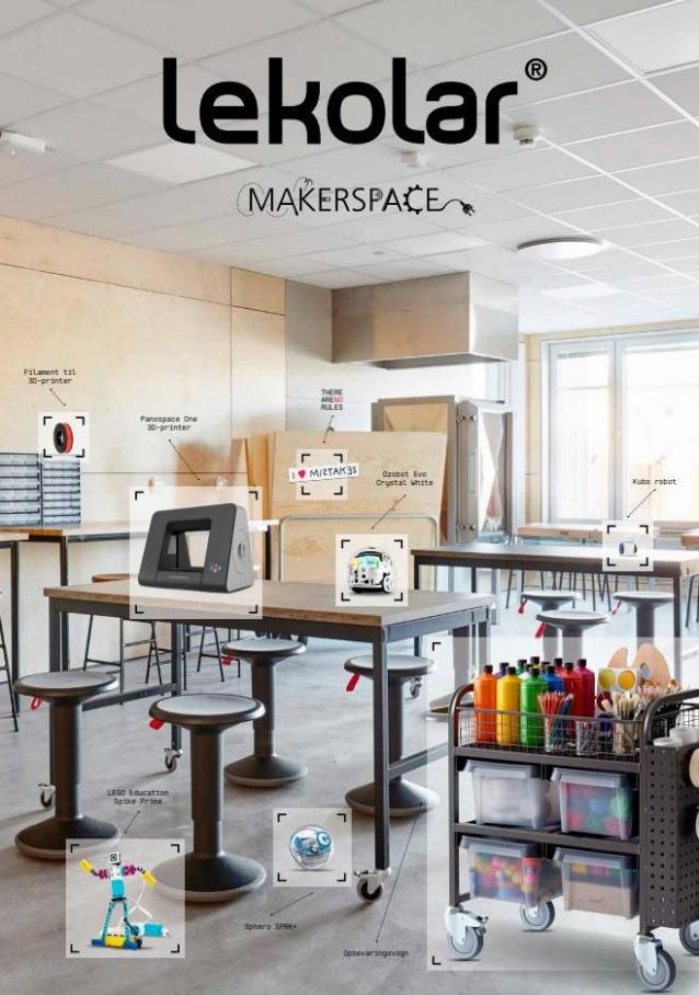 Lekolar Makerspace. Lekolar (2022-12-31-2022-12-31)