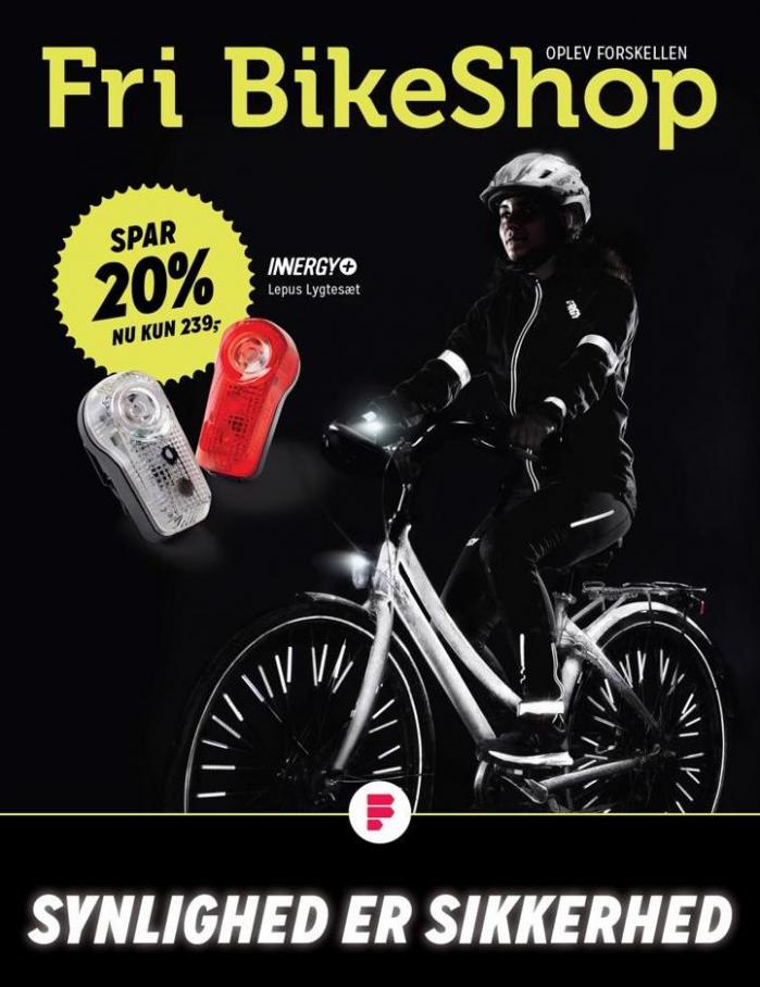 Fri BikeShop Tilbudsavis. Fri BikeShop (2022-11-09-2022-11-09)