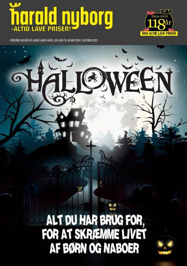 Halloween. Harald Nyborg (2022-10-05-2022-10-05)